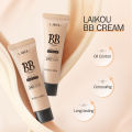 LAIKOU Waterproof BB Cream Concealer Long Lasting Foundation Oil Control Make Up 30ml.
