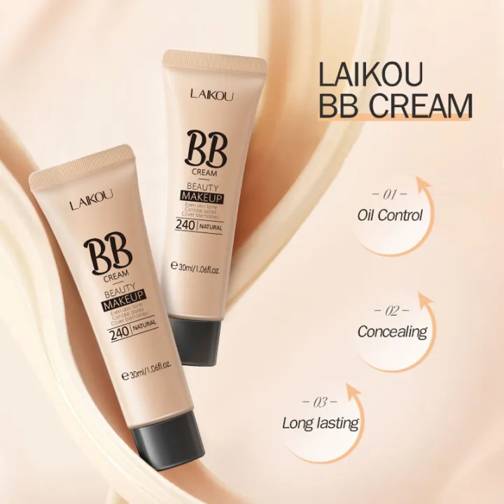 LAIKOU%20Waterproof%20BB%20Cream%20Concealer%20Long%20Lasting%20Foundation%20Oil%20Control%20Make%20Up%2030ml%20-%20Image%206