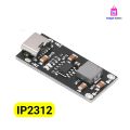 Lithium Battery 18650 Charging Module 3А Туре C Fast Charging Board | IP2312 Lithium Battery Charging Module. 