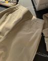 HanOrange 2024 Spring Fashion Double Pleated Design Wide Leg Pants Women Lazy Loose Silhouette High Waist Casual Trousers Female.