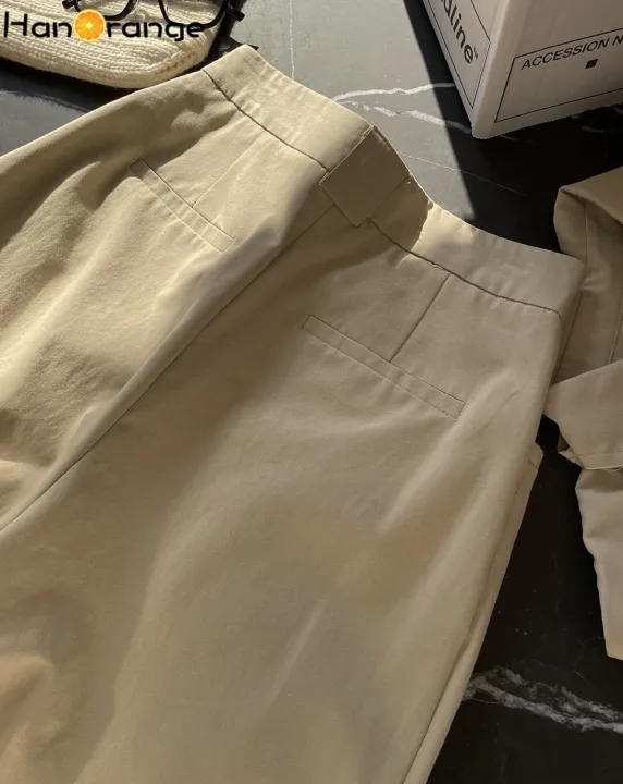HanOrange%202024%20Spring%20Fashion%20Double%20Pleated%20Design%20Wide%20Leg%20Pants%20Women%20Lazy%20Loose%20Silhouette%20High%20Waist%20Casual%20Trousers%20Female%20-%20Image%205