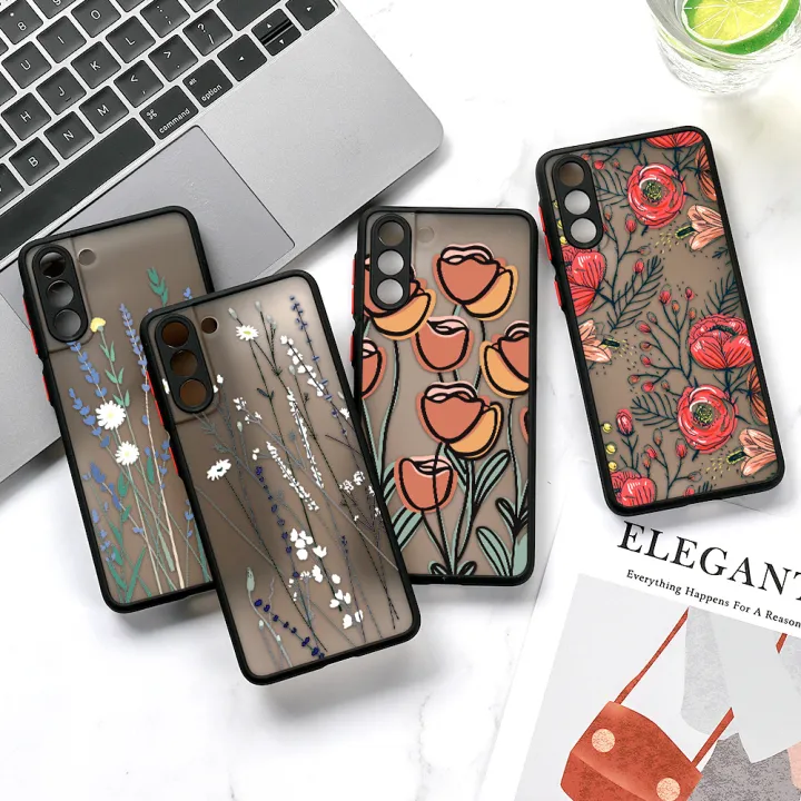 Case%20For%20Samsung%20S23%20Ultra%20Funda%20Galaxy%20A70%20M31%20A54%20Note%2020%20Ultra%2010%20Plus%20S22%20Plus%20A53%20A13%20A14%20M23%20M21S%20A72%20A71%20A73%20Matte%20Cover%20Mascaraara%20-%20Image%202