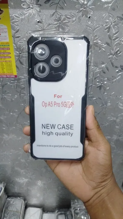 For%20OPPO%20A5%20PRO%205G%20Xundd%20Hard%20Clear%20Acrylic%20Shockproof%20TPU%20Bumper%20Mobile%20Phone%20Case%20Back%20Cover%20-%20Image%202