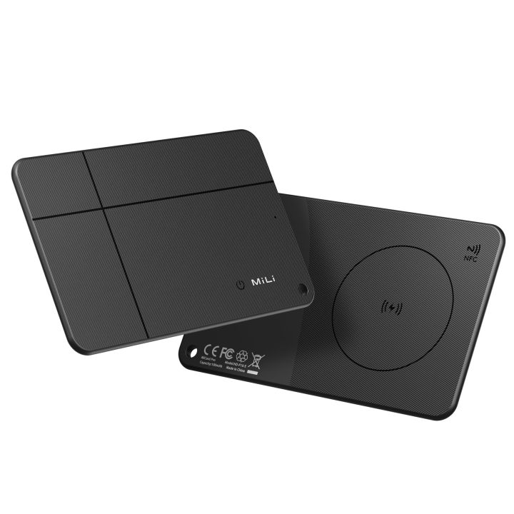 MiLi MiCard Pro Duo ANTI-LOSS DIGITAL BUSINESS CARD