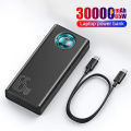 Baseus Amblight Quick Charger Power Bank 30000mAh 65W. 