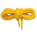 Shoelace Athletic Sport Shoe Laces-Yellow 120 cm long- 1 pair. 