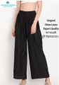 Women Plazzo Pants Summer Loose Casual Wear Plazo. 
