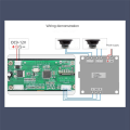 Digital Audio Player Bluetooth MP3 Player Music Player Decoder Board 128X64 DOTS LCD USB SD BT FM Music Player Module TPM119B. 