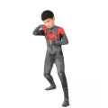 New Miles Morales Far From Home Cosplay Costume Zentai Spiderman Costume Superhero Bodysuit Spandex Suit for Kids Custom Made.
