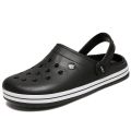 2020 Boy Sandals Crocks Summer Hole Shoes Crok Rubber 0 Men's EVA Garden Shoes Black Beach Flat Men Sandals Slippers. 