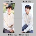 New Kpop body pillow boyfriend Hwang Hyun Jin Han Ji Sung girl long Pillow. 