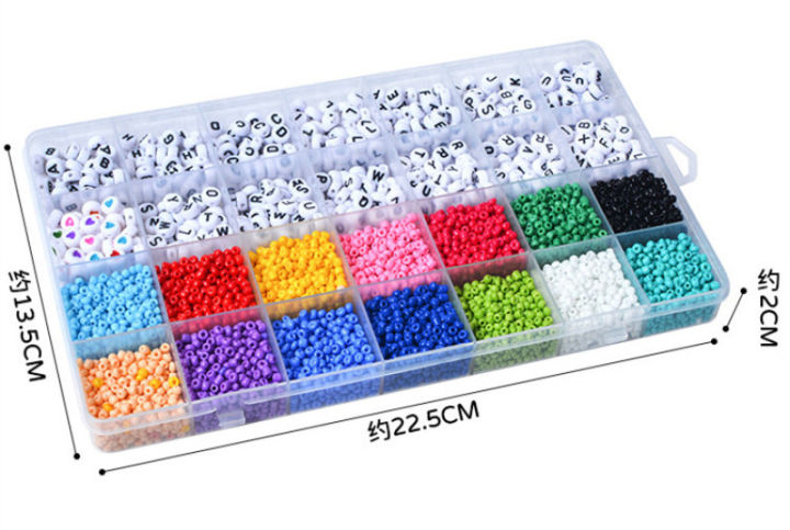 Beads%20kit%20Glass%20Beads%20For%20Jewellery%20Making%20kit%20Beads%20kit%20Glass%20Beads%20For%20Jewellery%20Making%20kit%20DIY%20Beads%20Set%20Bracelet%20Making%20Kit%20For%20Kid%20Creative%20Necklaces%20With%20Letter%20Art%20And%20Craft%20Toys%20Girls%20Gift%20-%20Image%203