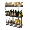 Stainless Steel wall hanging storage self. 