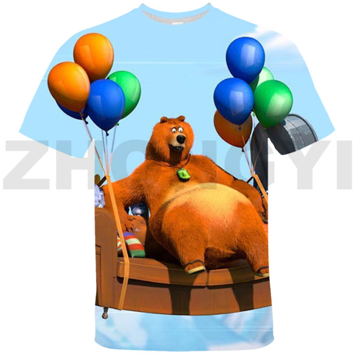 Cute%20Cartoon%20Grizzy%20and%20The%20Lemmings%20T-shirt%20Kids%20Summer%20Casual%203D%20Hop%20Men%20T%20Shirt%20Streetwear%20Oversized%20T%20Shirt%20-%20Image%205