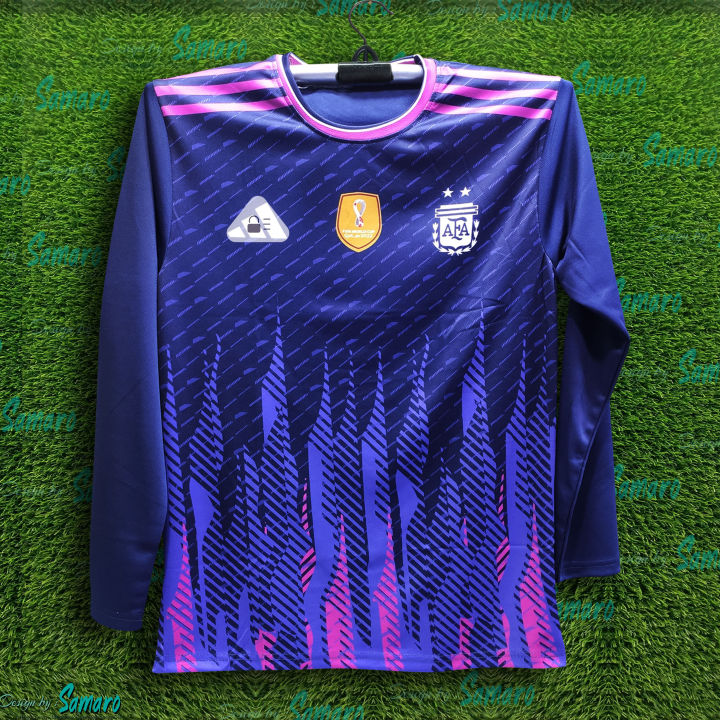 Argentina%20Full%20sleeve%20World%20Cup%20Football%20Jersey%20For%20Men%20-%20Argentina%20Jersey%202026/2027%20-%20Image%203