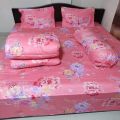 Comforter for Winter King size 5 pieces cxcclusive combo set comforter pillow cover bedsheet 202.