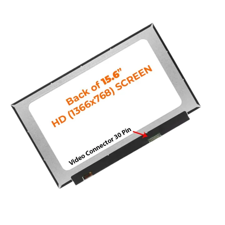 15.6%E2%80%B3%20HD%2030%20Pin%20Border-less%20Laptop%20Display%20Replacement%20-%20Image%202