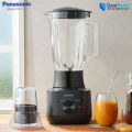 Panasonic MX-EG5311 Glass Jug Blender with Dry Mill for Juice, Smoothies, Soup and Spices. 