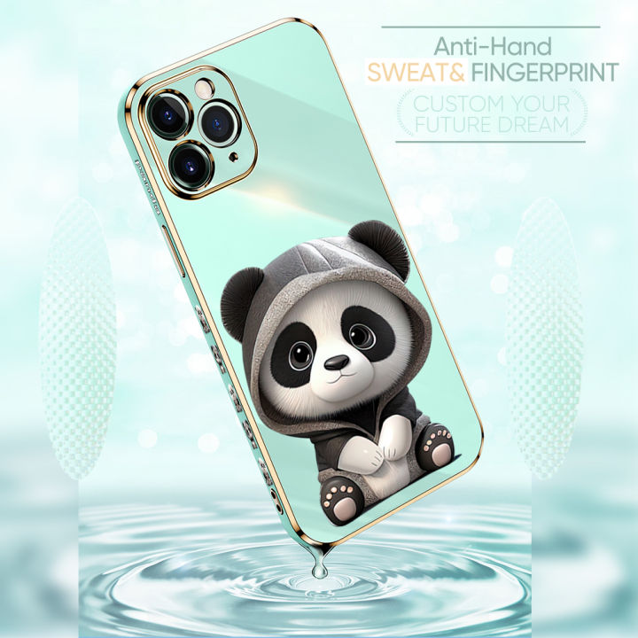 Hontinga%20for%20Samsung%20Galaxy%20M53%205G%20Back%20Cover%20With%20Free%20Strap%20Luxury%206D%20Plating%20Cute%20Panda%20Side%20Pattern%20Case%20Soft%20Silicone%20Square%20Mobile%20Cover%20-%20Image%207