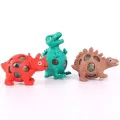 Squeeze Fidget Toy Squishy Toys Color Dinosaur Model Decompression Squeeze Toy. 