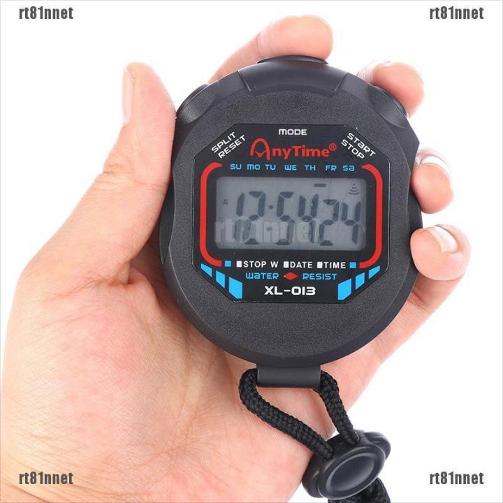 【RT81 LCD Digital Professional Chronograph Timer Counter Stop Watch ...