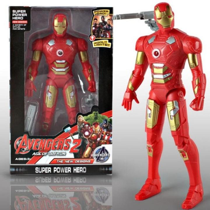 Iron man toy price on sale