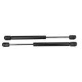 ZOROOM 2Pcs Universal Gas Spring Lift Support Struts 310mm-130N Shaft for Canopy Back Side and Rear Windows 007115 6603030. 