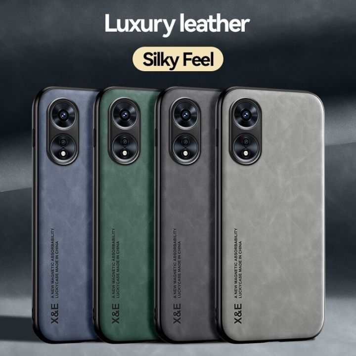 xprmy%20for%20OPPO%20A97%205G%20Phone%20Case%20Luxury%20Leather%20Skin%20Sensing%20TPU%20Wrap%20Back%20Cover%20-%20Image%204