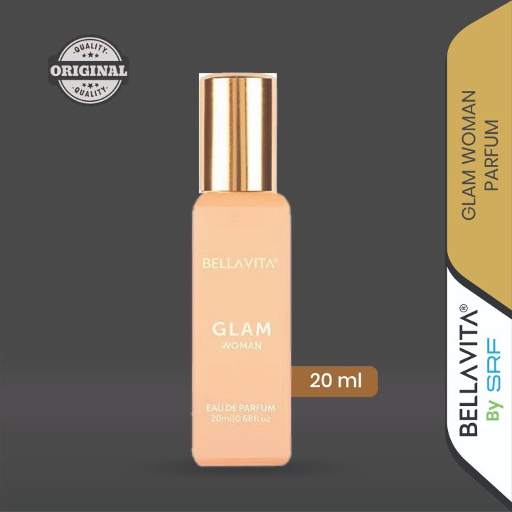 Bella Vita Glam Woman Perfume (Eau De Parfum) 20ml