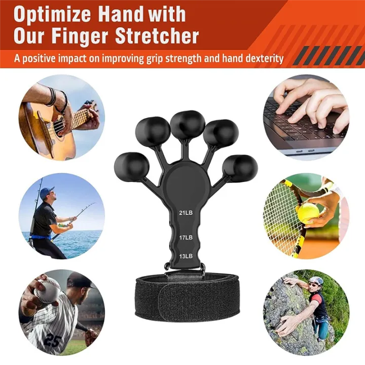 2%20Piece%20Gripster%20Grip%20Strength%20Trainer%20Finger%20Strengthener%206%20Resistant%20Level%20Adjustable%20Finger%20Flexion%20Extension%20Training%20-%20Image%205