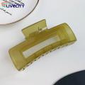 Hair Claw Clip Elegant Women Head Back Hair Clamp.