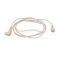 2pin Hearing Aid Wire Cord for Pocket Hearing Aids. 