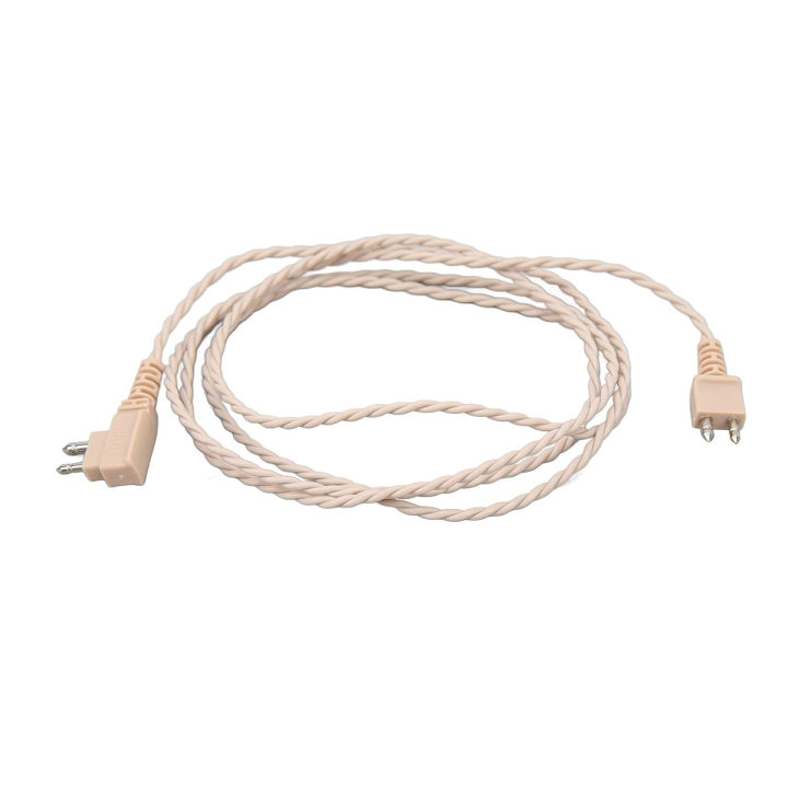 2pin Hearing Aid Wire Cord for Pocket Hearing Aids