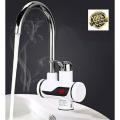 Instant Electric Digital Hot Water Tap for Besing-white. 