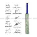 Signature And Autobiography Cricket Bat Authentic Signatures of Indian Cricket Team Full Size Fresh For Duce Leather Ball Professional Cricket Bat Premium English Willow Cricket Bat-Size SH Innovative Design. 