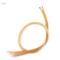 2x2 Hank 80cm Violin Bow Hair for Violin Viola Cello Erhu Bow. 