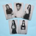 5Pcs/Set Kpop NEW JEANS Lomo Card New Album Photo Print Cards Korean Fashion Poster Picture Fans Gifts Collection Wholesale.