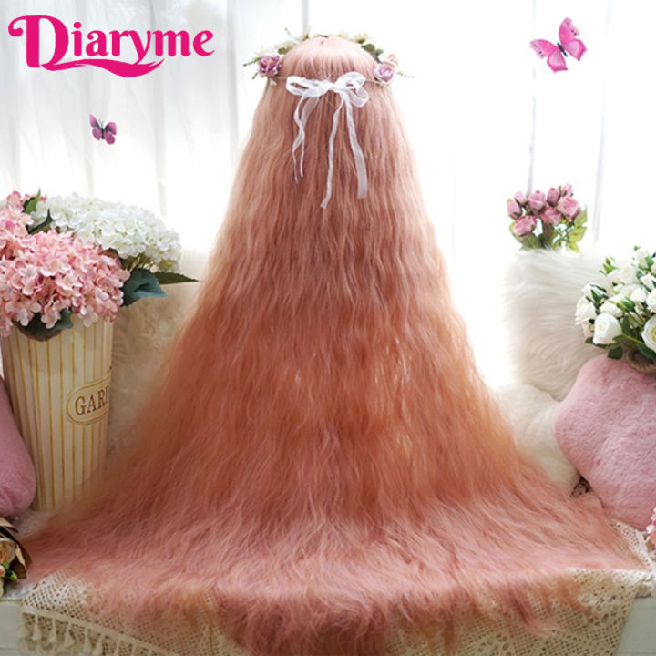 Extra%20Long%20Wavy%20Wigs%20For%20Women%20Pink%20Synthetic%20Cosplay%20Lolita%20Wigs%20Natural%20Hair%20Woman%20Wigs%20Black%20Blonde%20Wig%20Female%20Lolita%20Wig%20-%20Image%205