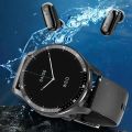 X7 2 in 1 Smart Watch With Earbuds Smartwatch TWS Bluetooth Earphone Heart Rate Blood Pressure Monitor Sport Watch Fitness Watch. 