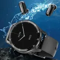 X7 2 in 1 Smart Watch With Earbuds Smartwatch TWS Bluetooth Earphone Heart Rate Blood Pressure Monitor Sport Watch Fitness Watch. 