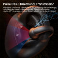 Noise Cancelling Sport Earbuds Air Conduction Earphones on the Machine TWS Bone Conduction Wireless Ear Bluetooth 5.2 Earphones Clip Empty.