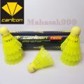 Badminton Shuttlecock (1 Ball) CARLTON Model T800 (Imported From England) Real 1 High Quality Nylon Plastic Sport. 