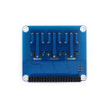 Catda C2367 3-Way Relay Expansion Board Relay GPIO Interface For Raspberry Pi. 
