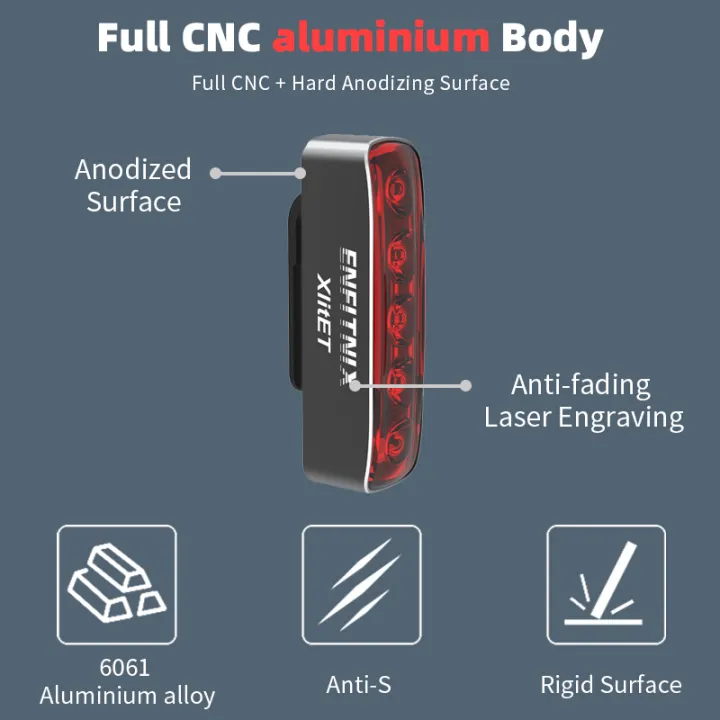 Enfitnix%20XlitET%20Bicycle%20Taillights%20Auto%20Start/Stop%20Bike%20Rear%20Smart%20Taillight%20USB%20/Type%20C%20Charging%20WaterProof%20Brake%20Sensing%20Light%20-%20Image%202
