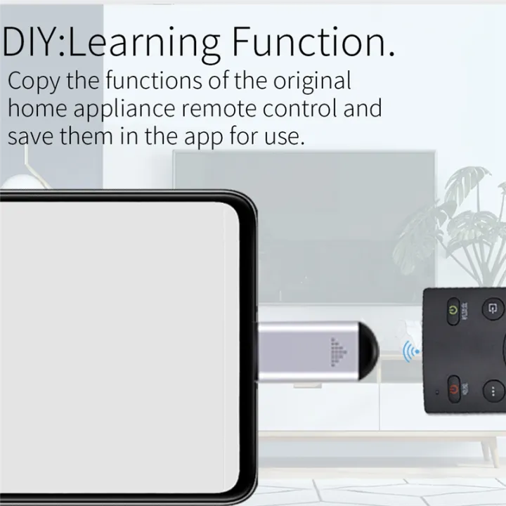 Wireless%20Smart%20Phone%20IR%20Transmitter%20Infrared%20Blasters%20Mini%20Remote%20Controller%20for%20Android%20Type%20C%20for%20TV%20Air%20Conditioner%20Durable%20-%20Image%207
