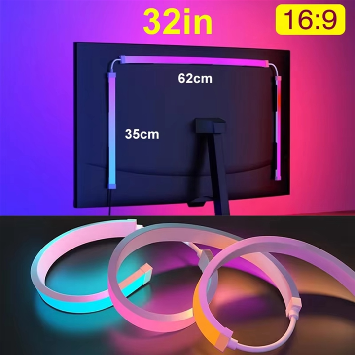 Computer Screen Synchronization Strip for 32 Inch Monitor | Daraz.com.bd