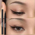 Dorisna Black Liquid Eyeliner Korean Makeup for Women Quick Dry Waterproof Eye Liner Long-lasting Eyeliner Pen. 