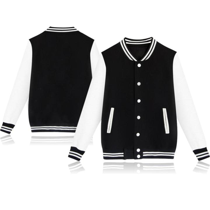 Hot Baseball Jacket Women Classique Design Mens College Varsity Jacket Men Brand Stylish Veste Homme Coat Winter Clothes Women