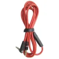 Replacement Earphone Cable for Beats Mixr/Solo HD Headphones with Remote Control Talk and Volume +/- Male-Male Audio Wire T84D Creek. 