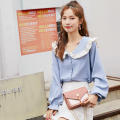 Bags for Women Luxury Designer Cover Tassel Chain Shoulder Small Square Bag Messenger Crossbody Bag Pearl Cat. 